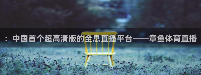 ：中国首个超高清版的全息直播平台——章鱼体育直播